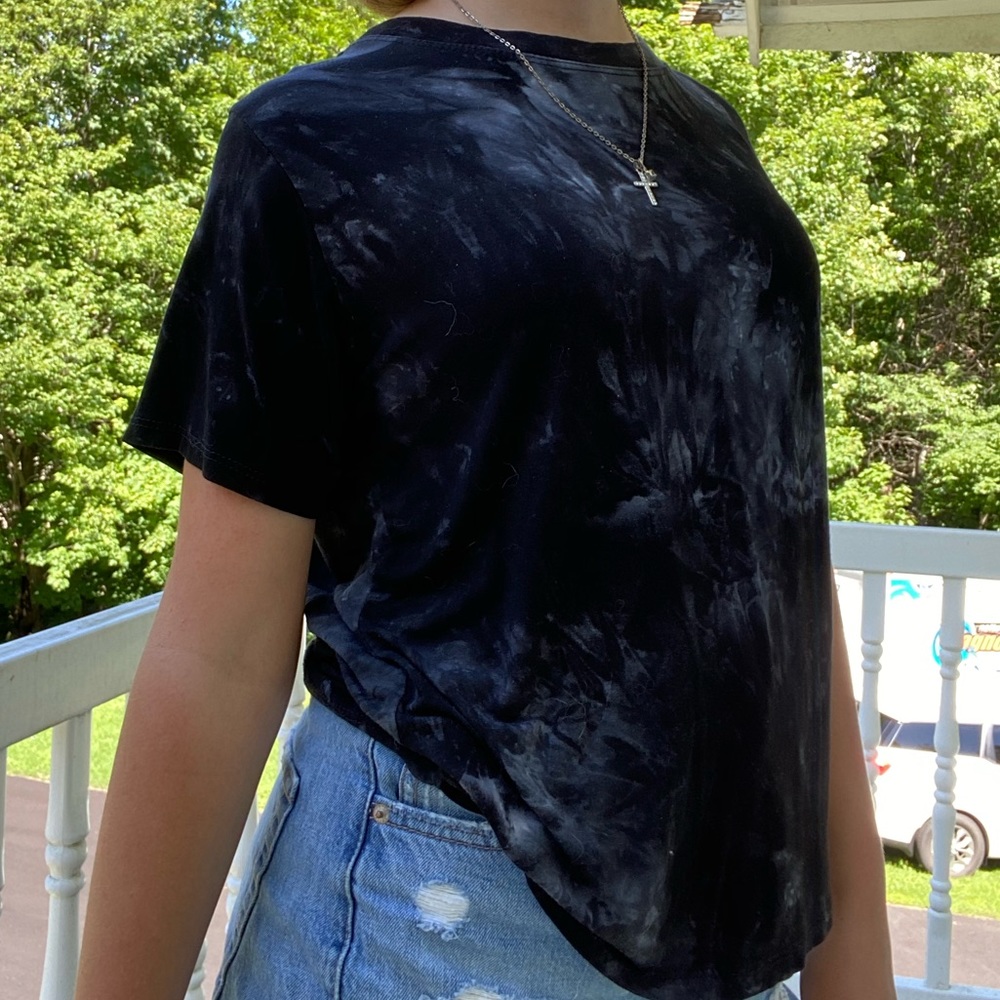 Tie dye tee